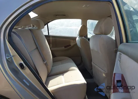 2005 Toyota Corolla Le z USA, uszkodzony, nr VIN 1NXBR32E75Z417054